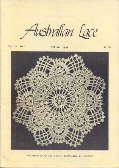 Australian Lace Vol. 11 No 1